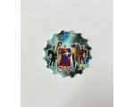 Elma Chips 2004 Tazo Super Spiners Liga da Justi�a n�38